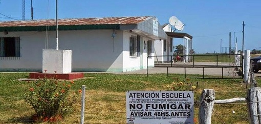 Vuelven a fumigar una escuela en el Departamento Uruguay